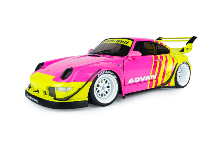 1:18 RWB BODYKIT ADVAN PINK 2024