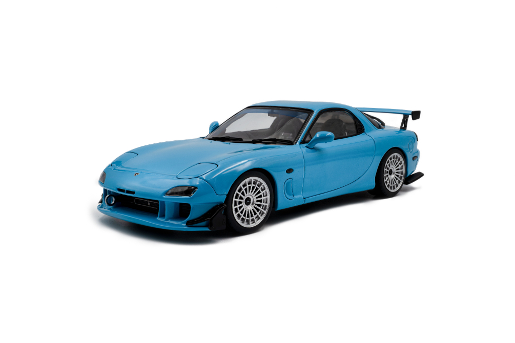 1:18 MAZDA RX7 FD3RS SOLIDO WORKS BLUE 1999