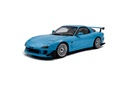 1:18 MAZDA RX7 FD3RS SOLIDO WORKS BLUE 1999