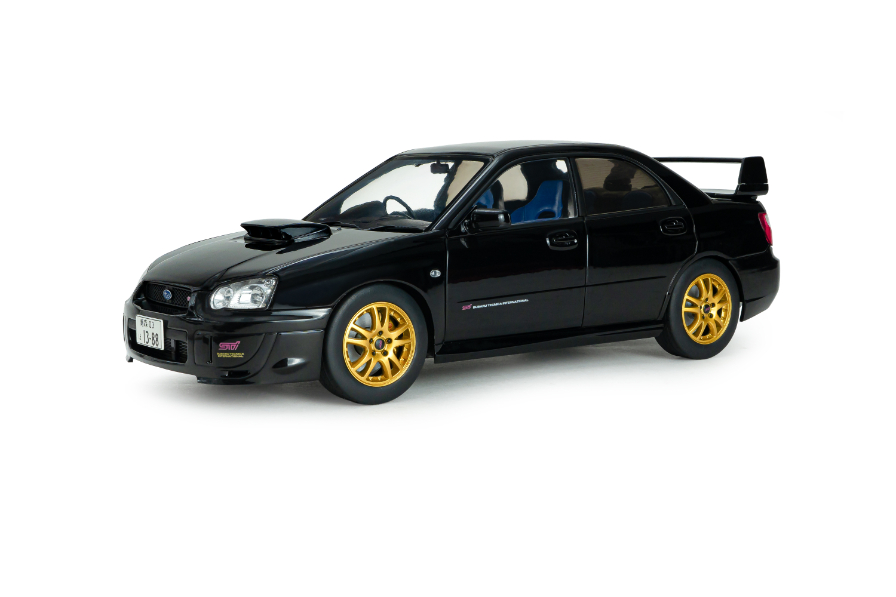 1:18 SUBARU IMPREZA WRX STI - 2004