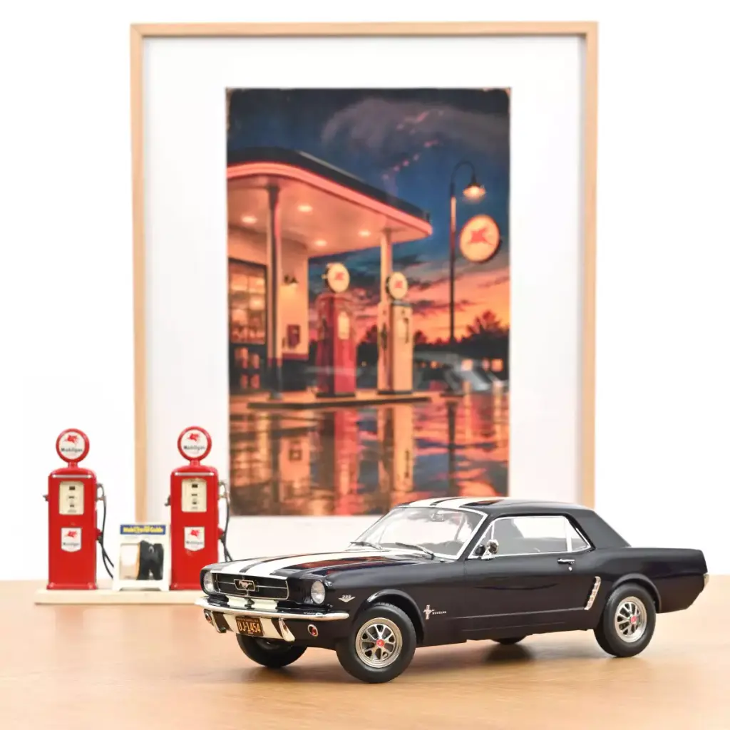 1:18 FORD MUSTANG - 1966 