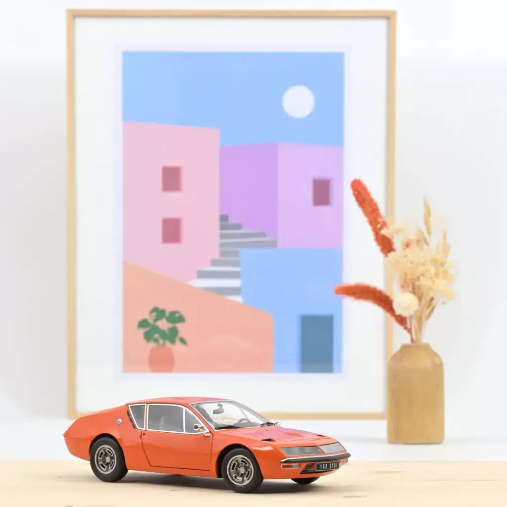 1:18 RENAULT ALPINE A310 1600 VF - 1974