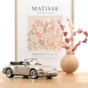 1:18 PORSCHE 911 (964) TURBO LOOK CABRIOLET - 1992 
