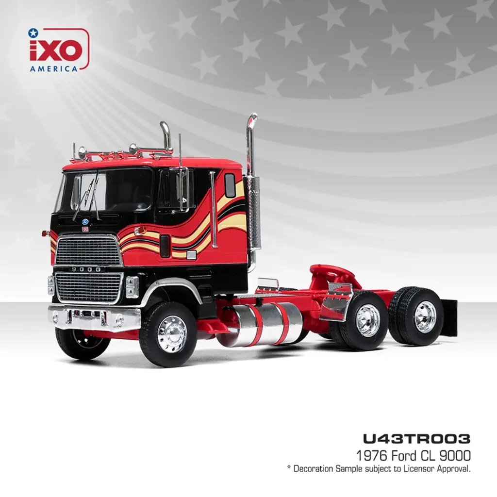 1:43 FORD CL 9000 - 1976 IXO AMERICA