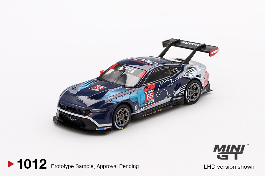 1:64 FORD USA MUSTANG GT3 5.4L V8 TEAM MULTIMAC MOTORSPORTS #65  J. HAND / D. MULLER / F. VERVISCH - IMSA 24h DAYTONA 2024