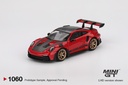1:64 PORSCHE 911 (992) GT3 RS WEISSACH PACKAGE - 2022