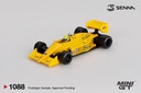 1:64 LOTUS 99T F1 HONDA TEAM LOTUS #12 AYRTON SENNA - 1987 FIRST VICTORY F1 MONACO GP