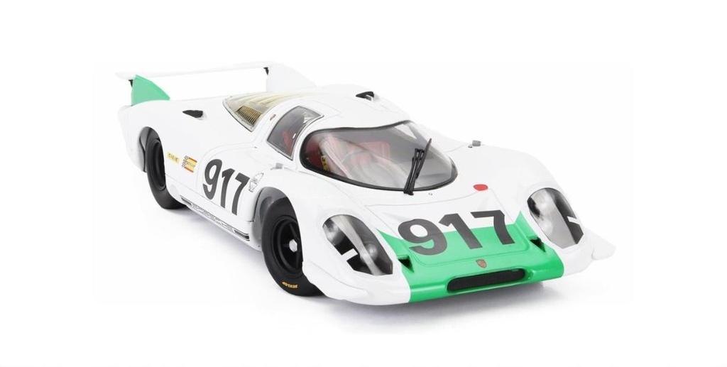 1:18 PORSCHE 917LH 4.5L #917 - GENEVE MOTOR SHOW 1969