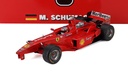 1:18 FERRARI F1 F300 3-WHEELS #3 - SPA BELGIUM GP 1998 CRASH INVOLVING M. SCHUMACHER AND D. COULTHARD