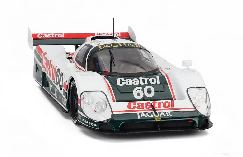 1:18 JAGUAR XJR-9 TEAM CASTROL JAGUAR RACING #60 M. BRUNDLE / R. BOESEL / J. NIELSEN - 1988 24h DAYTONA WINNER