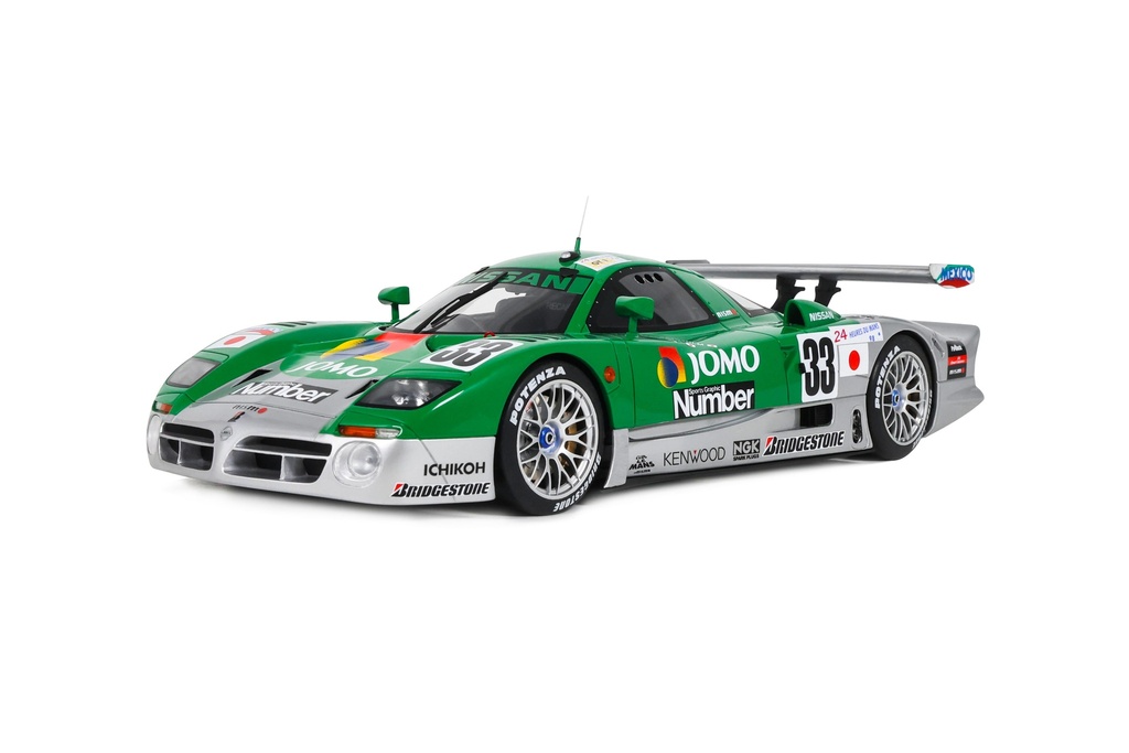 1:18 NISSAN R390 GT1 GREEN LE MANS 1998 1998