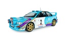 1:18 SUBARU IMPREZA S5 WRC99 #2 G.DE MEVIUS / J-M FORTIN - BELGIUM YPRES WESTHOEK RALLY 1998