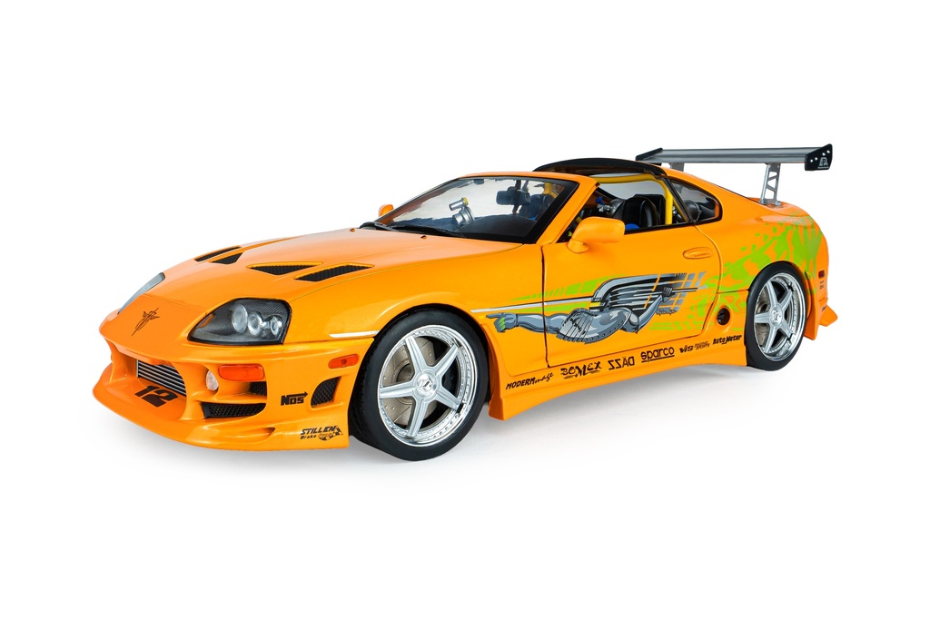 1:18 TOYOTA SUPRA MK4 (A80) FAST AND FURIOUS 1   BRIAN 2001