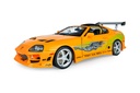 1:18 BRIAN'S TOYOTA SUPRA MK4 (A80) - FAST AND FURIOUS 1 2001 (FAST AND FURIOUS 25TH ANNIVERSARY ED.)