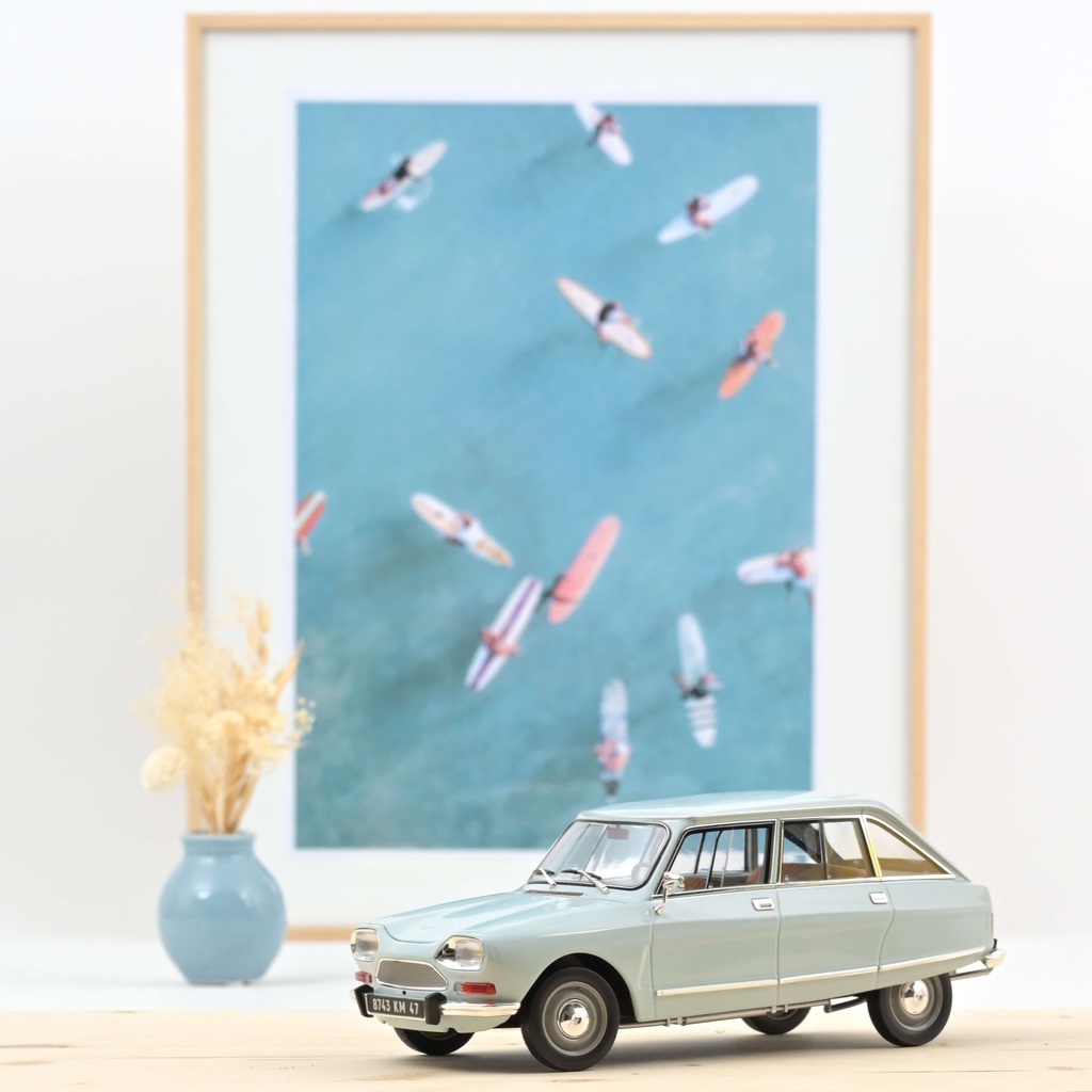 CITROËN AMI 8 CLUB - 1969 1/300pcs