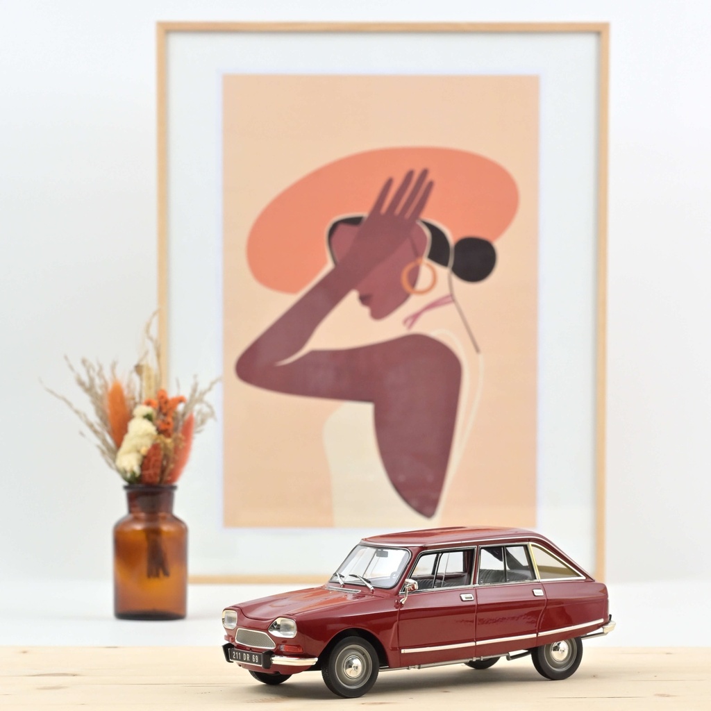 1:18 CITROËN AMI 8 CLUB - 1969 1/300pcs