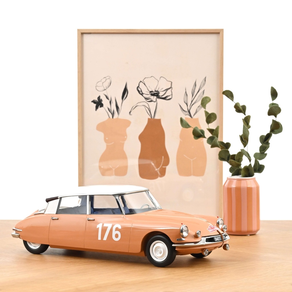 1:12 CITROËN ID 19 - 1959 RALLYE MONTE-CARLO WINNER 1/300pcs