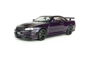 1:43 NISSAN SKYLINE GT-R (BNR34) WITH NISMO PARTS - 2005 