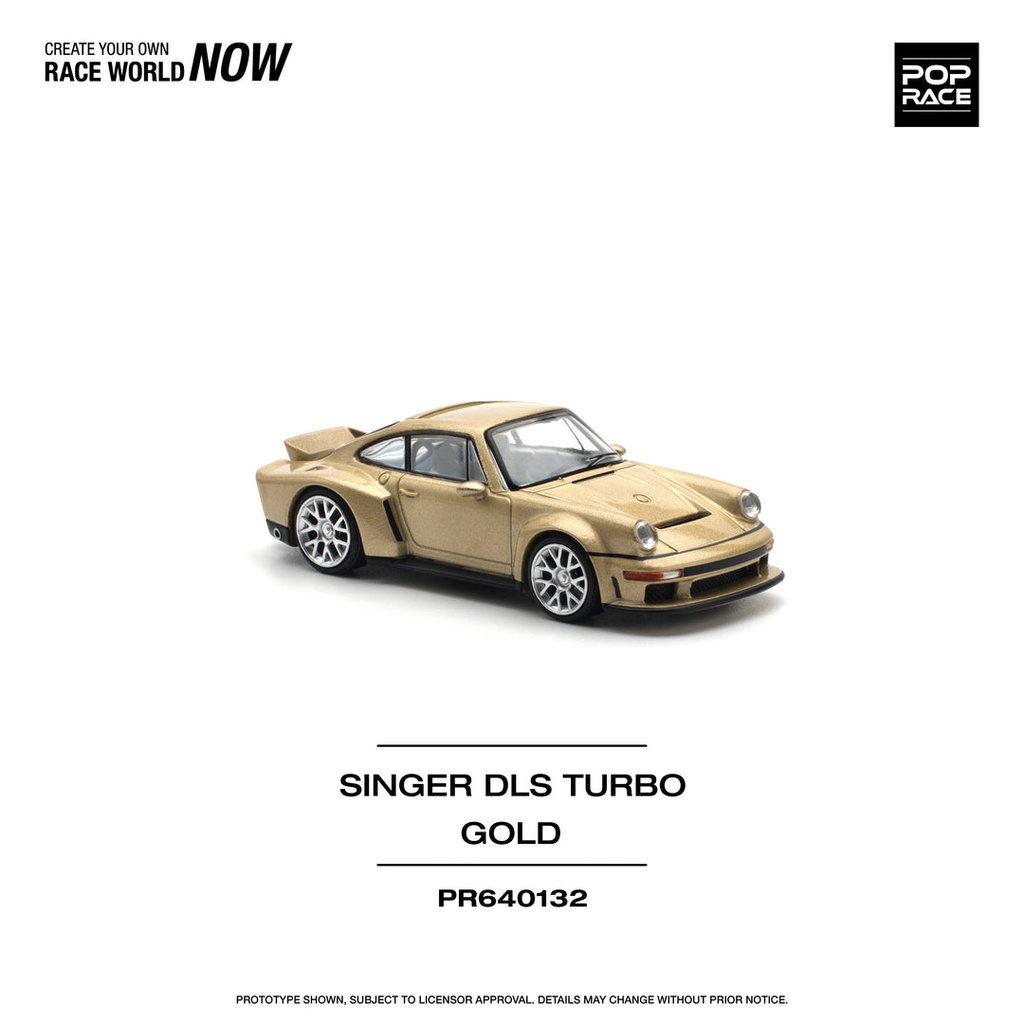 1:64 PORSCHE - SINGER DLS TURBO - 1991