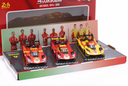 1/43 FERRARI - SET 3X 499P WINNER 24h LE MANS TEAM AF CORSE FERRARI - Nº 83 2025 - Nº 50 2024 - Nº 51 2023