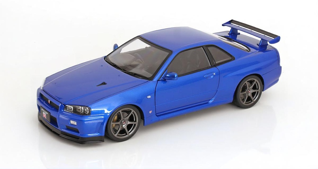 1:12 NISSAN SKYLINE GT-R (R34) V-SPEC II OEM RIMS - 2001