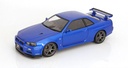 1:12 NISSAN SKYLINE GT-R (R34) V-SPEC II OEM RIMS - 2001