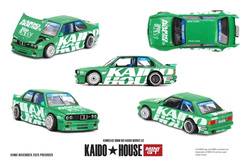 1:64 BMW M3 (E30) - 1989 KAIDO WORKS V2
