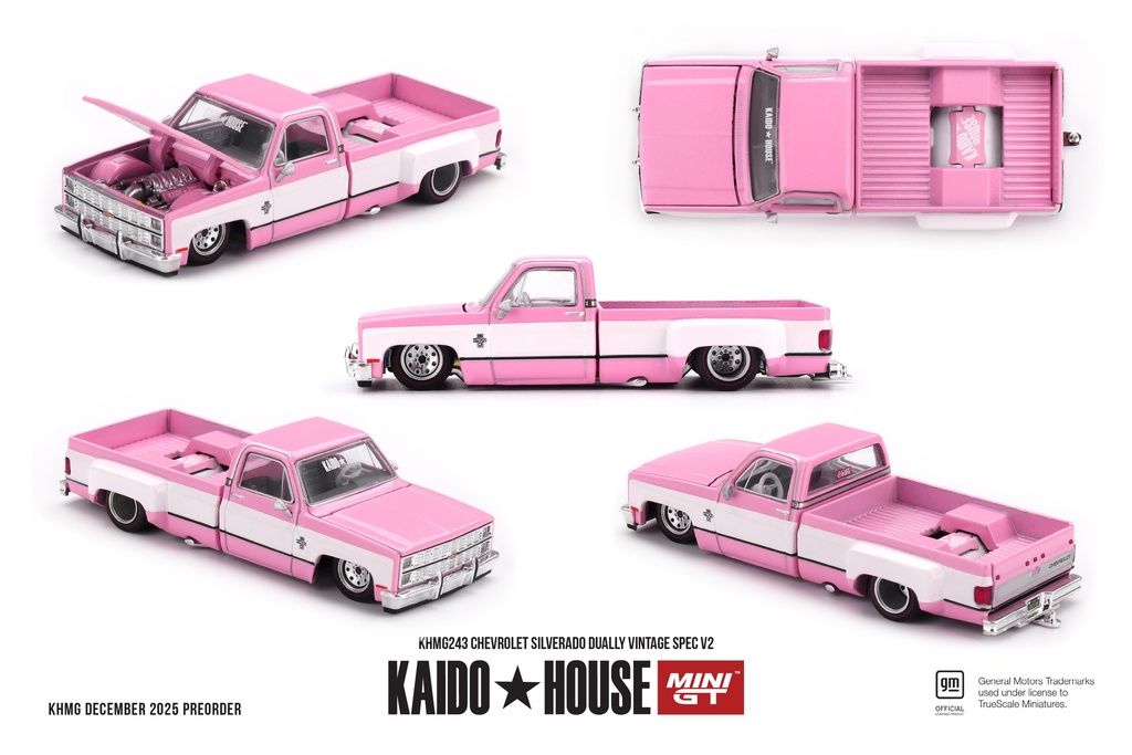 1:64 CHEVROLET SILVERADO DUALLY VINTAGE SPEC V2 1980