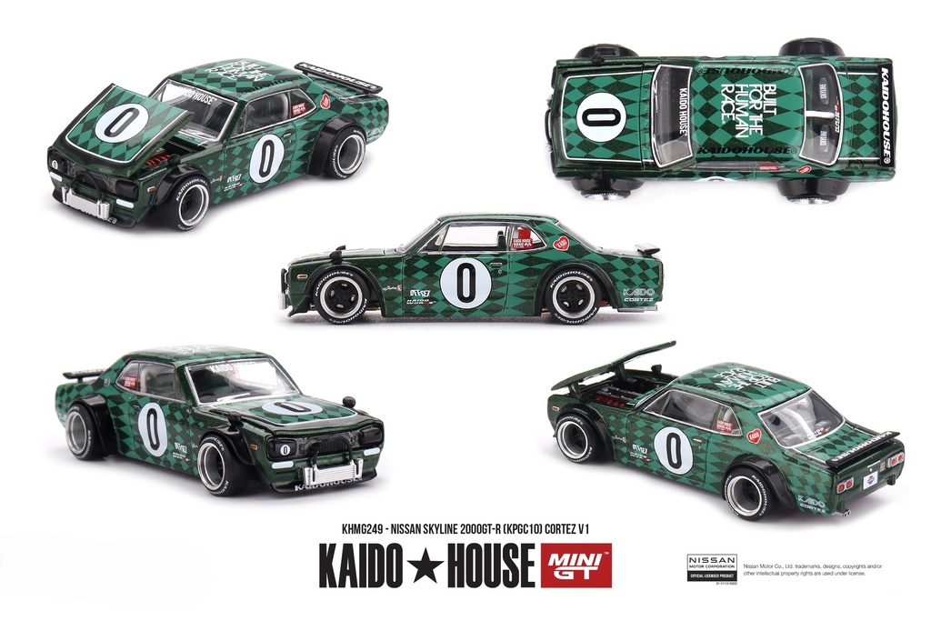 1:64 NISSAN SKYLINE GT-R (KPGC10) CORTEZ V1 1969