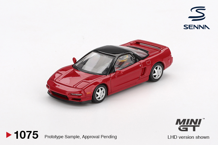 1:64 HONDA NSX PROTOTYPE MIDSHIP SPORTS  - 1989 W/ AYRTON SENNA FIGURE INSIDE