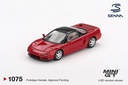 1:64 HONDA NSX PROTOTYPE MIDSHIP SPORTS  - 1989 W/ AYRTON SENNA FIGURE INSIDE