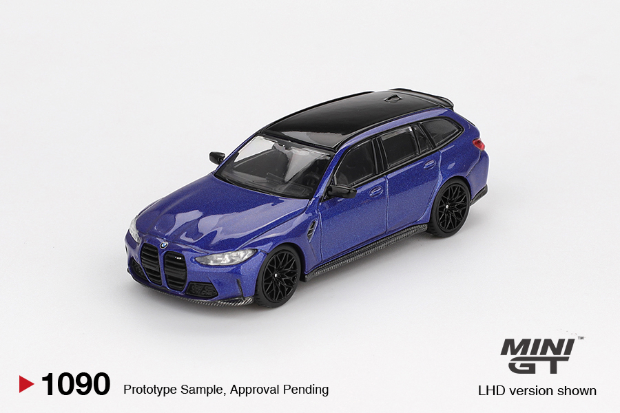 1:64 BMW M3 (G81) TOURING COMPETITION - 2023
