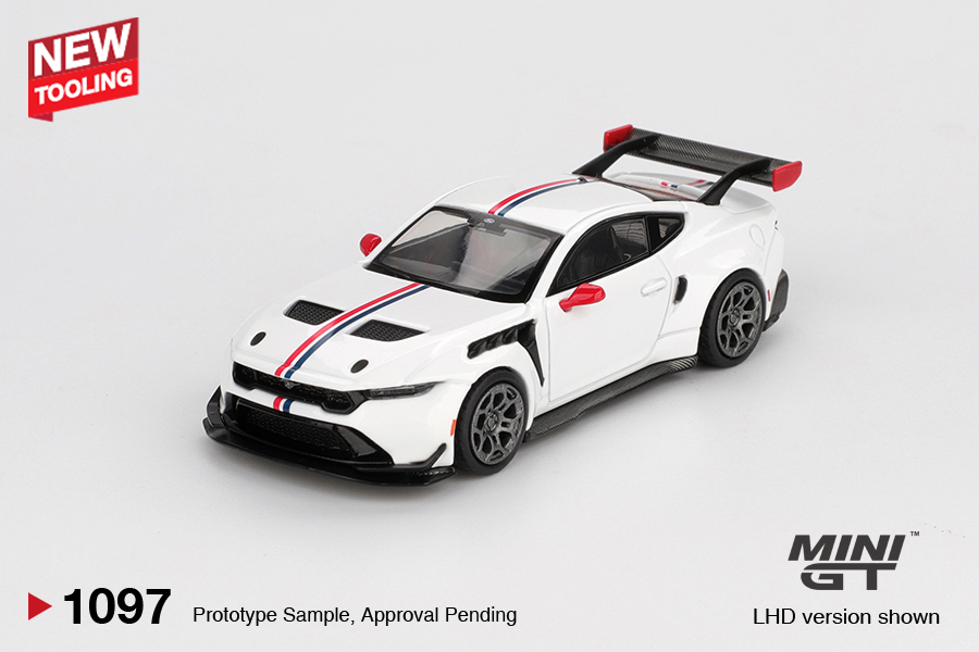 1:64 FORD MUSTANG GTD SPIRIT OF AMERICA - 2025
