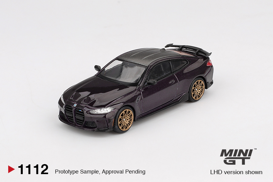 1:64 BMW M4 (G82) PERFORMANCE - 2021
