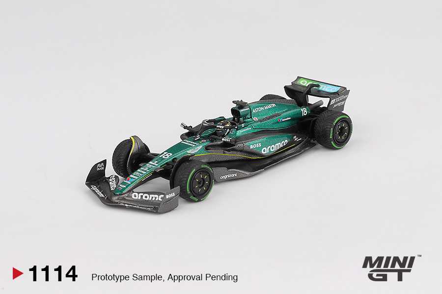 1:64 ASTON MARTIN AMR24 #18 LANCE STROLL - CANADIAN GP 2024