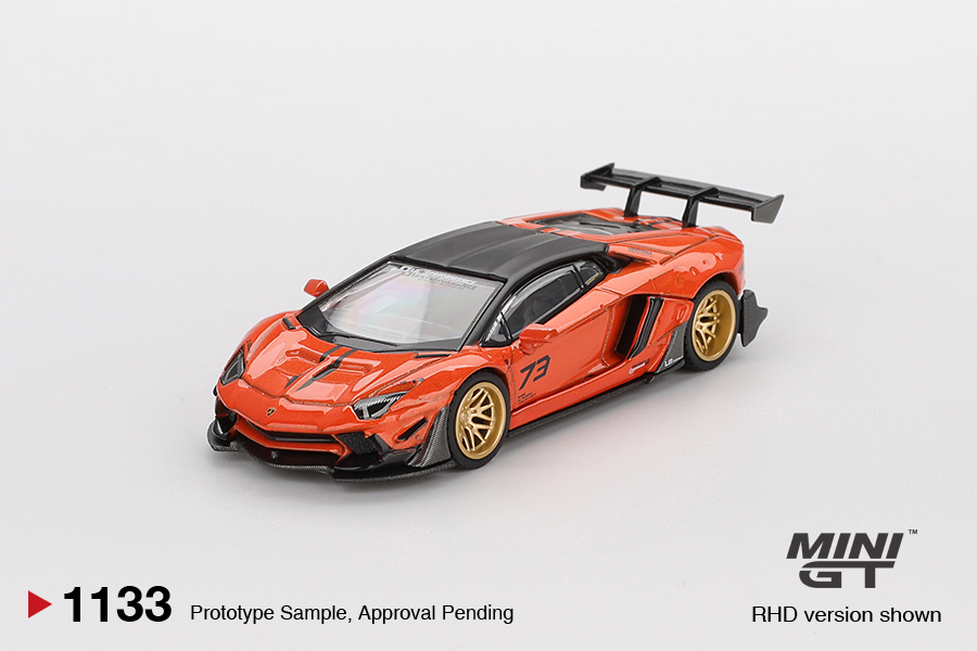 1:64 LAMBORGHINI AVENTADOR LB-WORKS LIMITED EDITION MDX - 2025