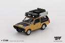 1:64 LAND ROVER RANGE ROVER C.SWOBODA & K.MENTEL WINNER CAMEL TROPHY SUMATRA 1981