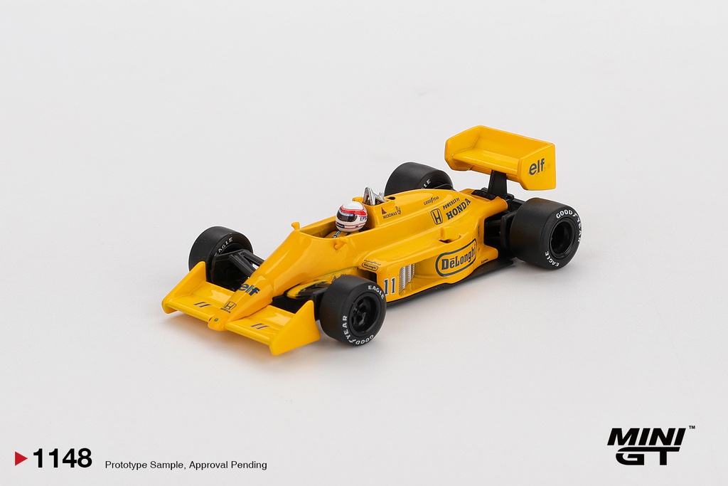 1:64 LOTUS 99T #11 SATORU NAKAJIMA - MONACO F1 GP 1987