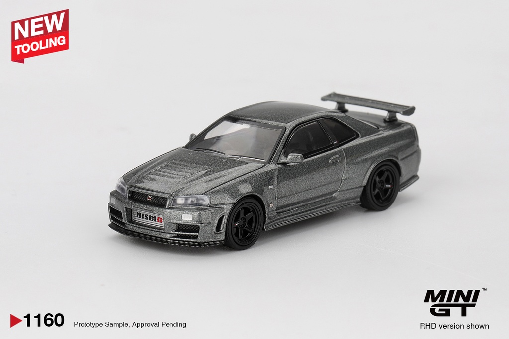 1:64 NISSAN SKYLINE GT-R (R34) (NISMO BNR34 CRS )1999