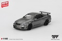 1:64 NISSAN SKYLINE GT-R (R34) (NISMO BNR34 CRS )1999