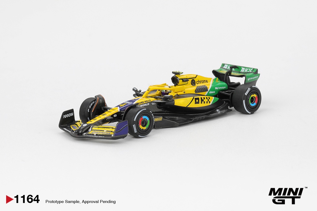1:64 MCLAREN MCL38 #4 LANDO NORRIS MONACO GP 2024 AYRTON SENNA EDITION