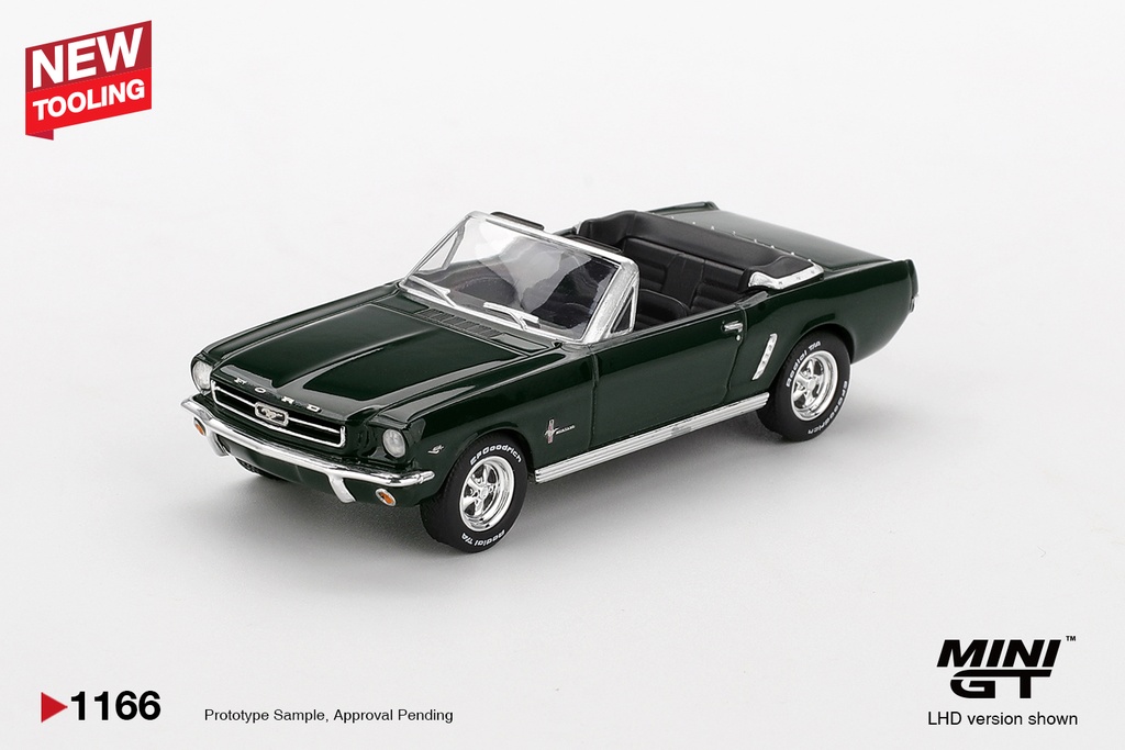 1:64 FORD MUSTANG CONVERTIBLE - 1964