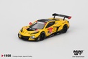 1:64 CHEVROLET CORVETTE Z06 GT3 R #3 PRATT MILLER MOTORSPORTS - DAYTONA 24 HRS 2025