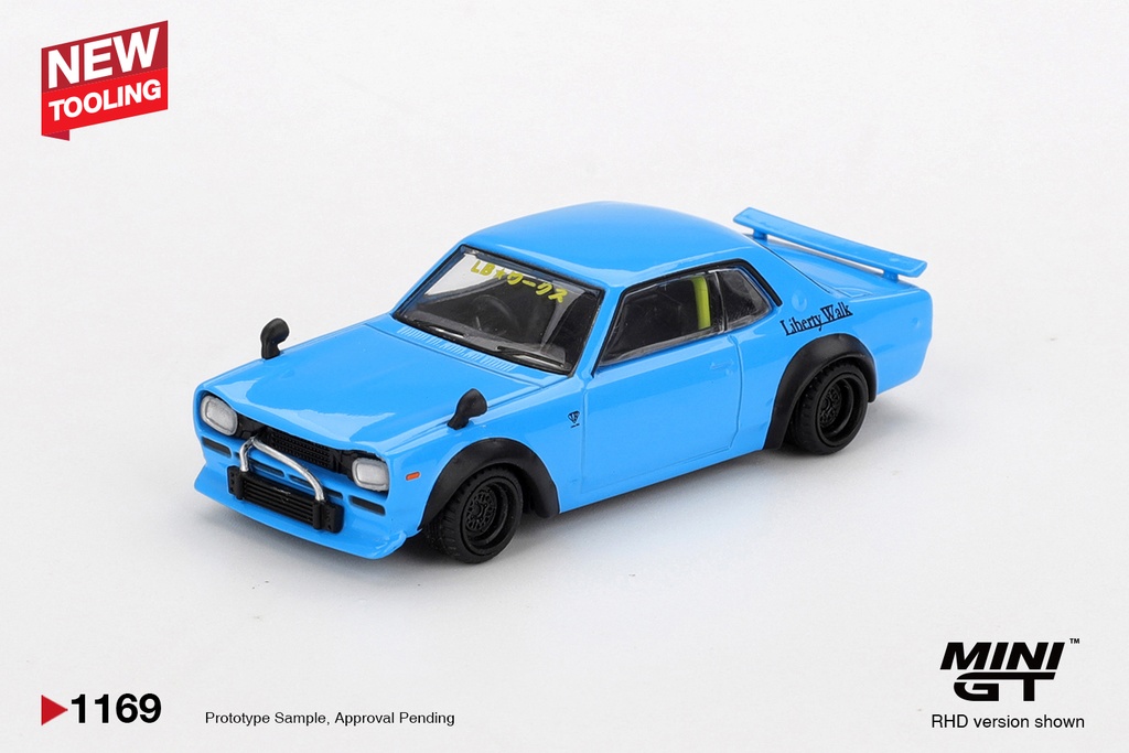 1:64 NISSAN LB★WORKS HAKOSUKA - 2015