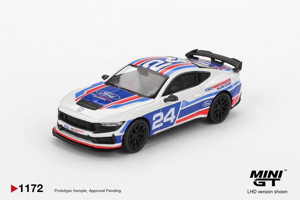1:64 FORD MUSTANG DARK HORSE #24 FORD PERFORMANCE RACING SCHOOL 2025