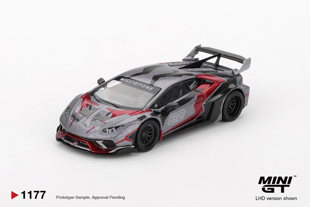 1:64 LB★WORKS LAMBORGHINI HURACAN GT RONIN 2025