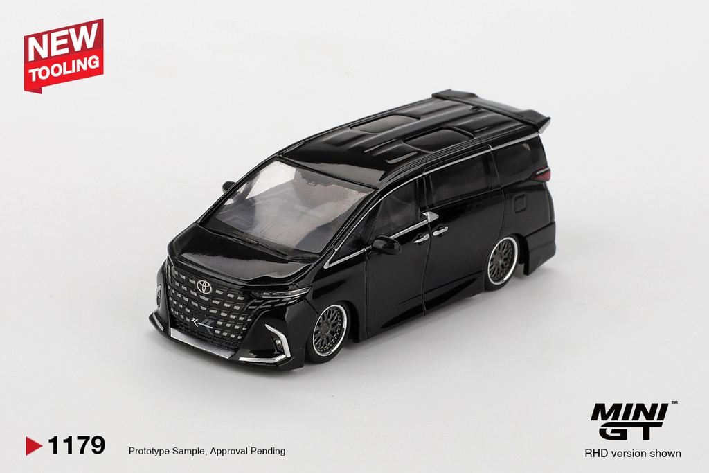 1:64 TOYOTA ALPHARD 40 - 2025