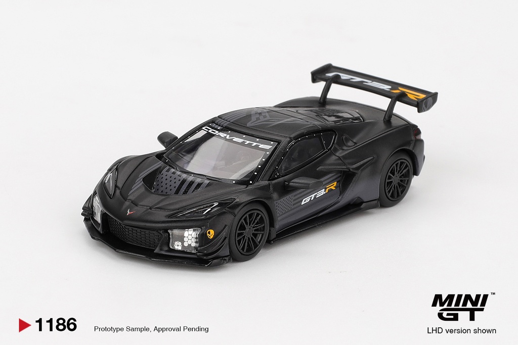 1:64 CHEVROLET CORVETTE Z06 GT3.R ROAD AMERICA TEST CAR 2025