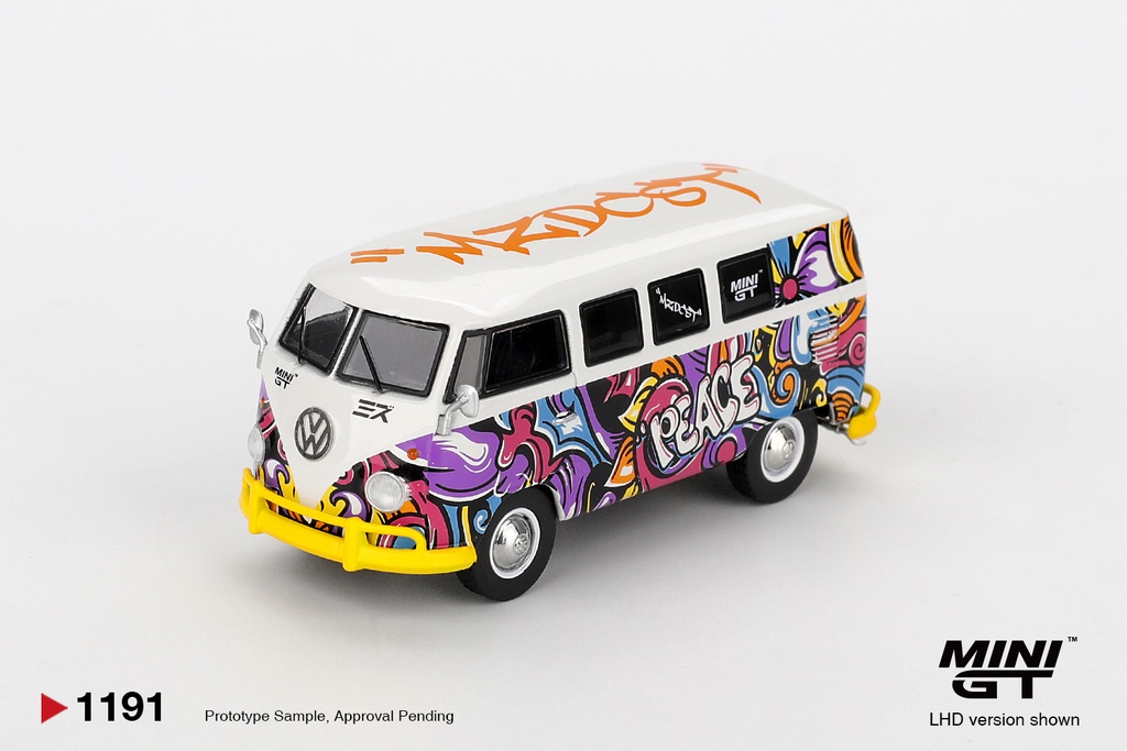 1:64 VOLKSWAGEN T1 MICRO BUS MIZU DESIGN 1967