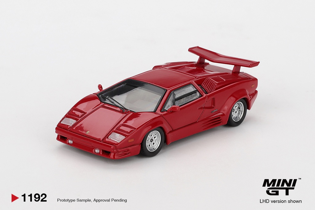 1:64 LAMBORGHINI COUNTACH 25TH ANNIVERSARY - 1988